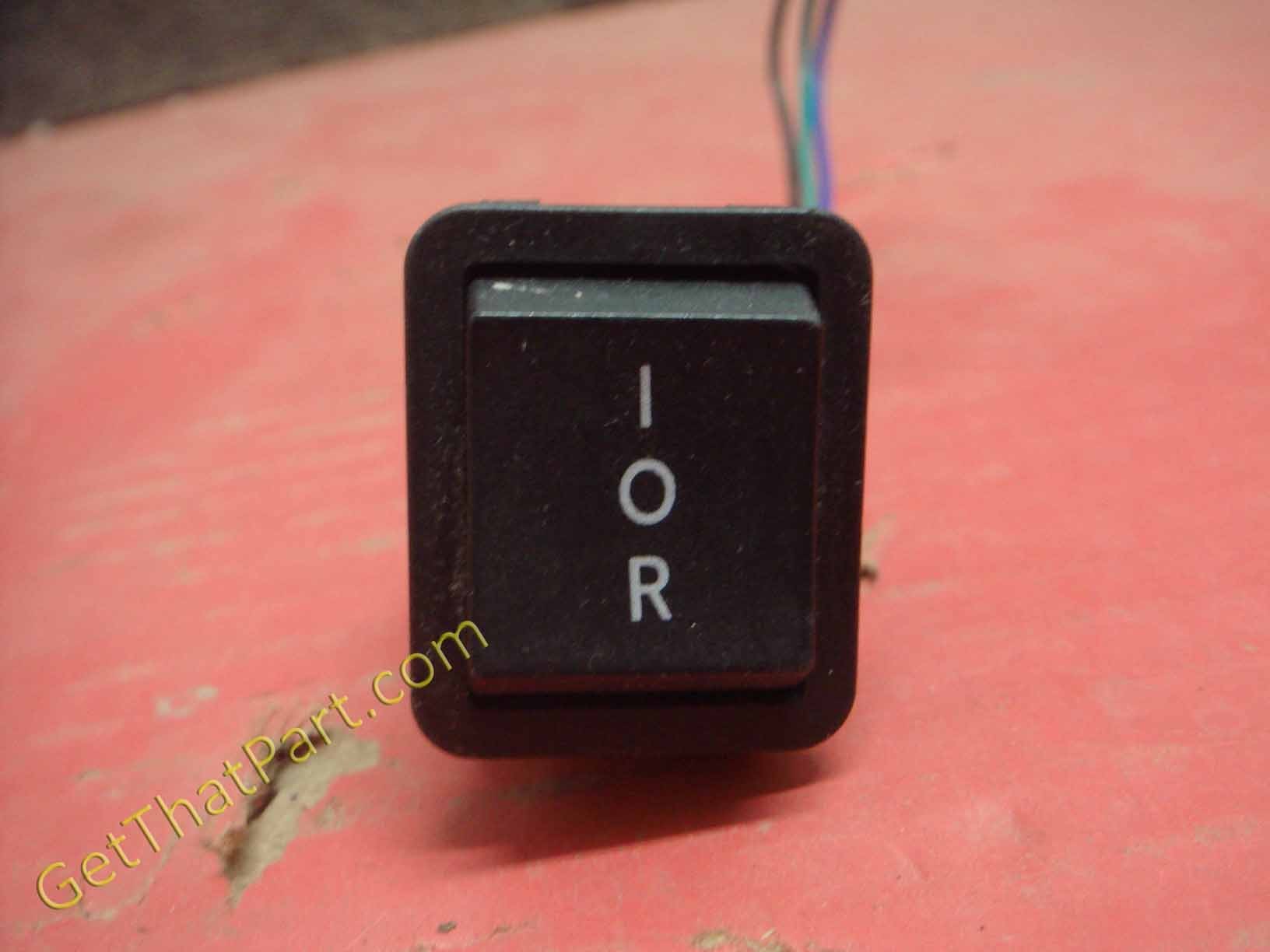 Fellowes SB-87CS Paper Shredder Oem Main Control Switch Connector Assy